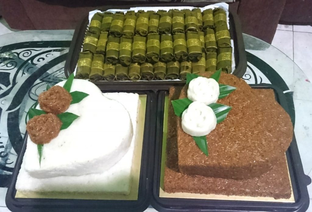 Kue hantaran nikah